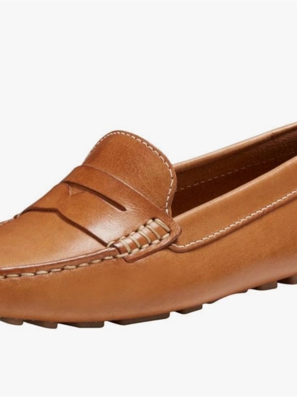 Eastland “Patricia” Women's Penny Loafer in Camel